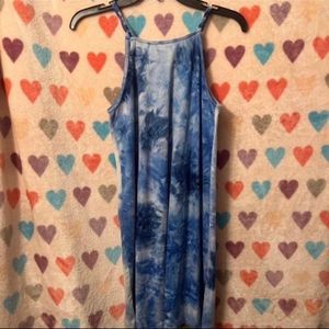 Vintage Refresh Tie Dye Dress